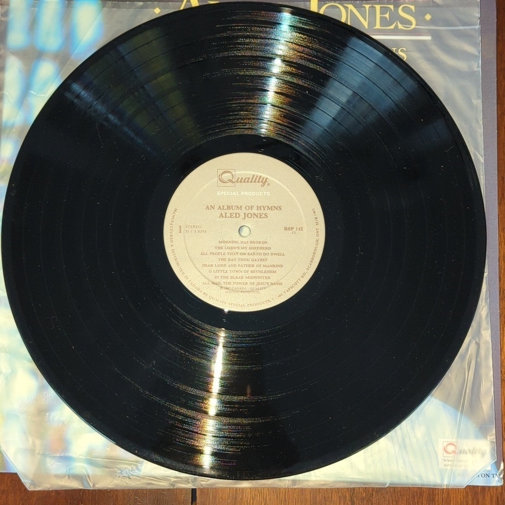 Aled Jones: An Album Of Hymns, LP Record - Picture 5 of 5